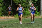 Wheaton WXC vs Babson  Wheaton College Women’s Cross Country vs Babson College. - Photo By: KEITH NORDSTROM : Wheaton, XC
